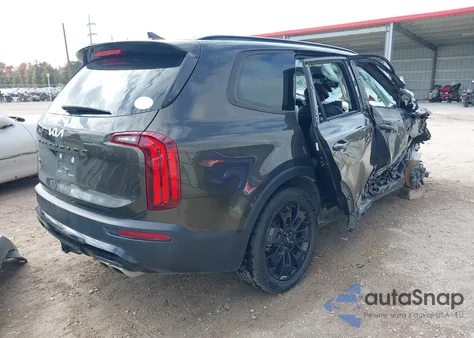 2022 Kia Telluride Ex z USA, uszkodzony, nr VIN 5XYP3DHC7NG318419